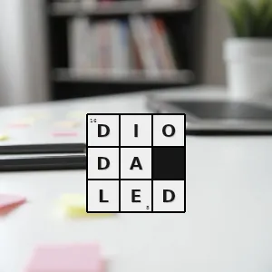 Hasło krzyżówkowe element elektroniczny emitujący światło - dioda led – rozwiązanie, synonimy, podpowiedzi i definicje krzyżówkowe